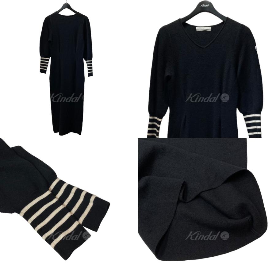 ボーダーズアットバルコニー BORDERS AT BALCONY ニットワンピース  