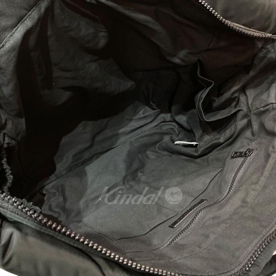 バナナリパブリック BANANA REPUBLIC PUFFY BAG トートバッグ ブラック｜kindal｜05