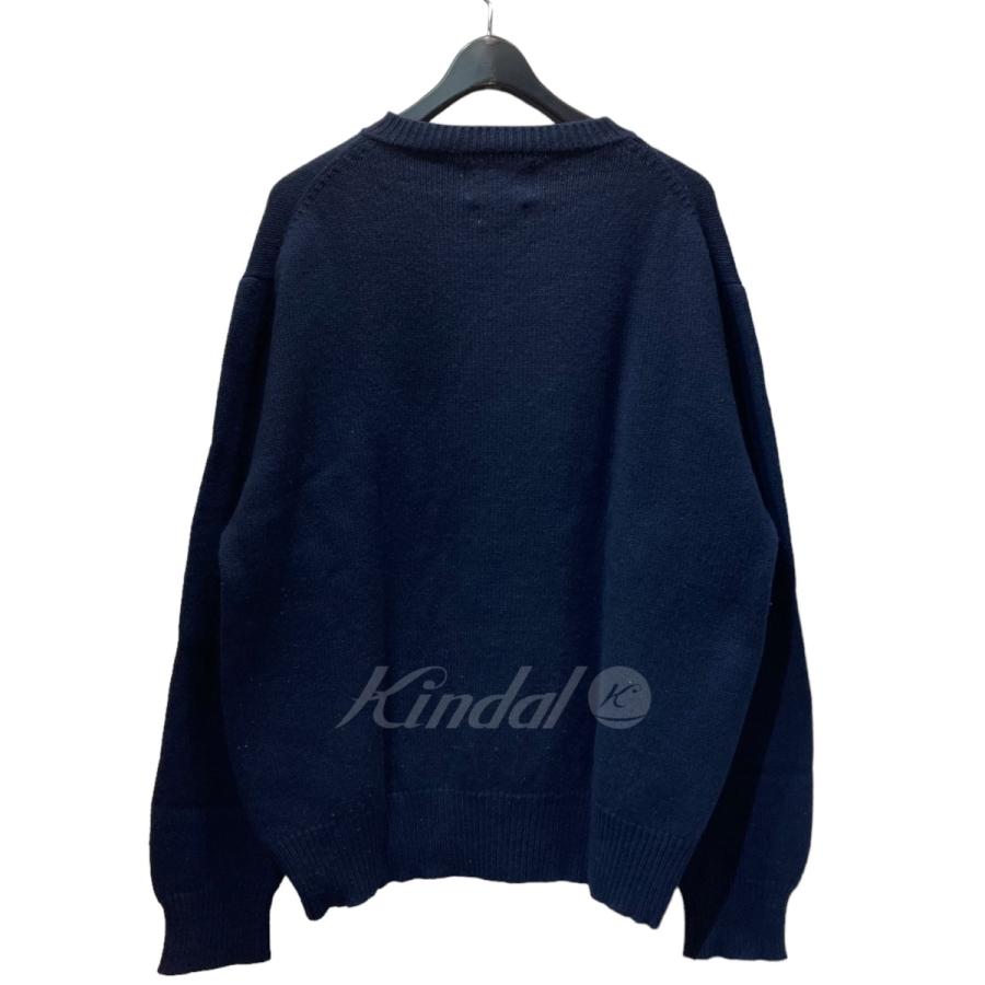 CORGI 【値下げ】corgi カシミヤニット ネイビー (南船場店 