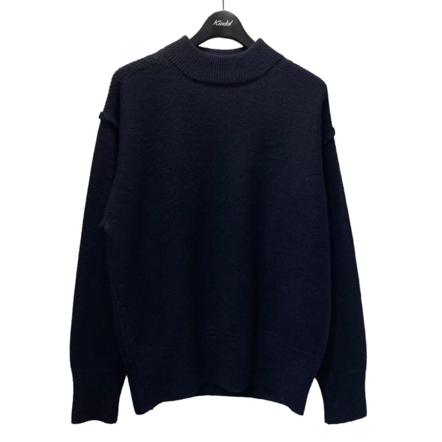 NICENESS 【値下げ】NICENESS ニット NIGEL NM-2302K12 ダーク NICENESS 【値下げ】NICENESS ニット NIGEL NM-2302K12 ダーク