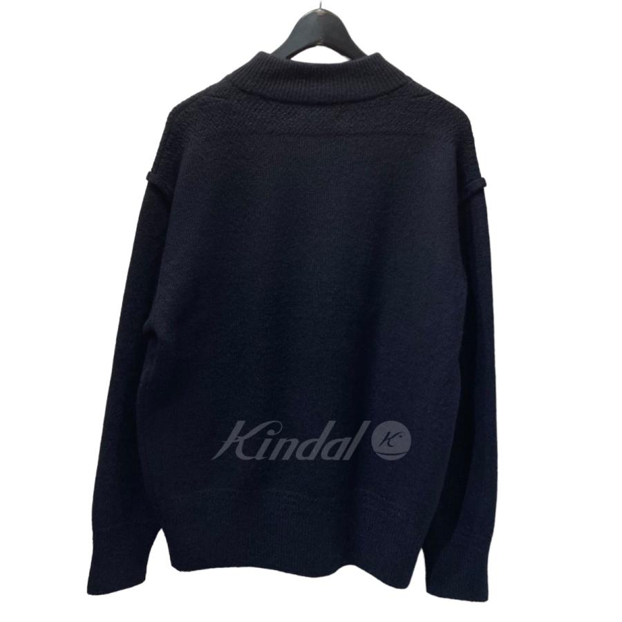 NICENESS 【値下げ】NICENESS ニット NIGEL NM-2302K12 ダーク NICENESS 【値下げ】NICENESS ニット NIGEL NM-2302K12 ダーク
