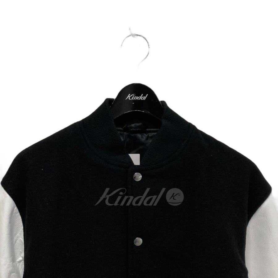 SOPHNET. 【値下げ】SOPHNET． 23AW LEATHER SLEEVE VARSITY JACKET
