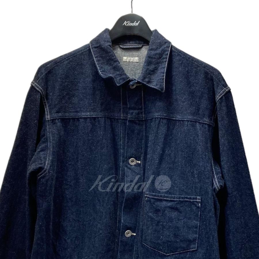 コモリ COMOLI デニムジャケット W03-01001 インディゴ サイズ：2 