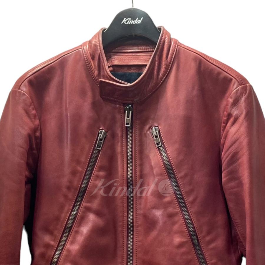 希少 Maison Martin Margiela 08SS ハの字ライダース 希少 Maison