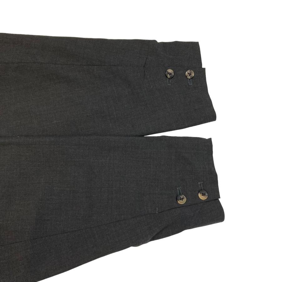 値下げ】Sillage blazer twill テーラードジャケット チャコールグレー 