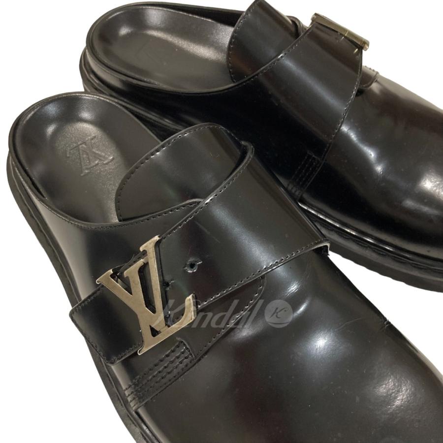 ルイヴィトン LOUIS VUITTON イージーラインミュール 0231 ブラック サイズ：8｜kindal｜09