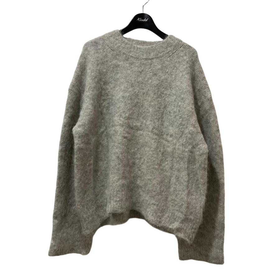 ジプソフィア Gypsohila Alpaca Shaggy Pullover クルーネックシャギー 