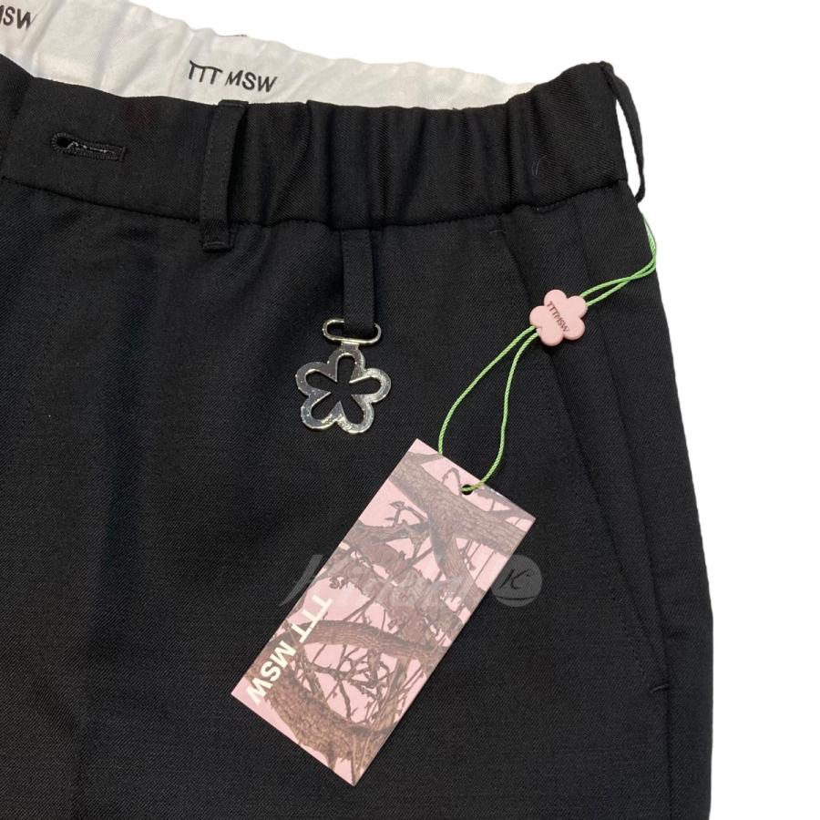 TTT MSW 24ss Tailored Pants black