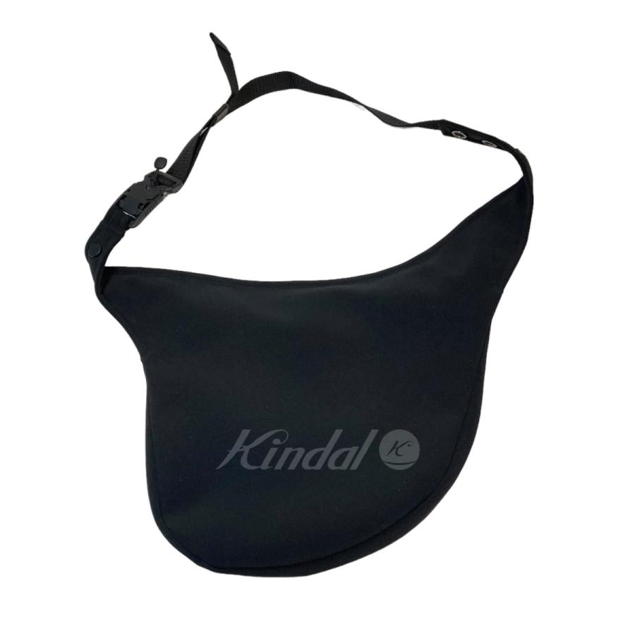 マメ クロゴウチ Mame Kurogouchi Basket Motif Multi-Way Body Bag ボディショルダーバッグ ブラック｜kindal｜04