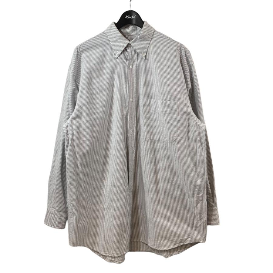COMOLI 【値下げ】COMOLI オックス BDシャツ X01-02009 ブルー 