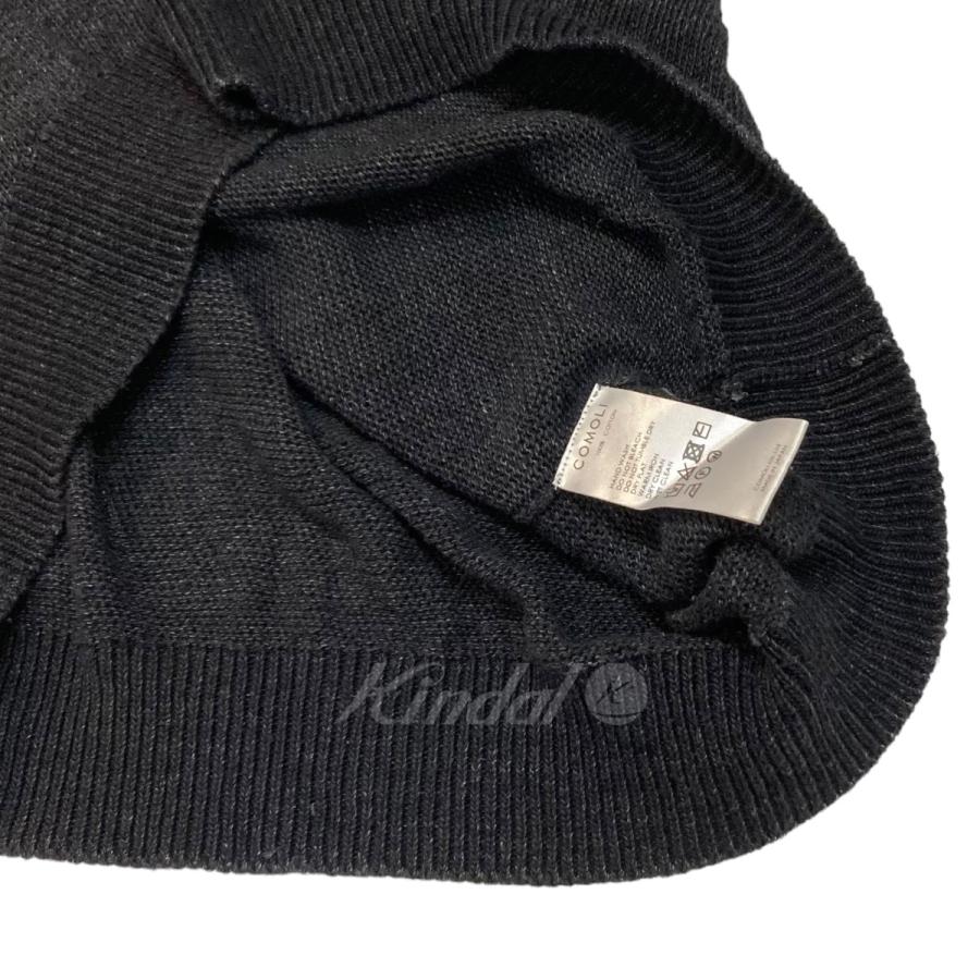 COMOLI 【値下げ】COMOLI 7Gコットンガンジーニットセーター X01 COMOLI 【値下げ】COMOLI 7Gコットンガンジーニットセーター X01