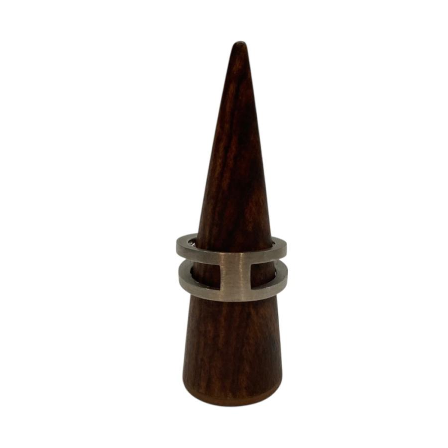 新品・未使用 TOMWOOD Vault double リング サイズ56 TOM WOOD TOMWOOD