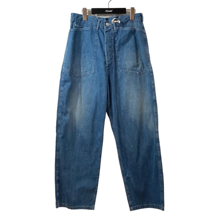 マーティーアンドサンズ MAATEE＆SONS MILITARY DENIM 2 WASH 