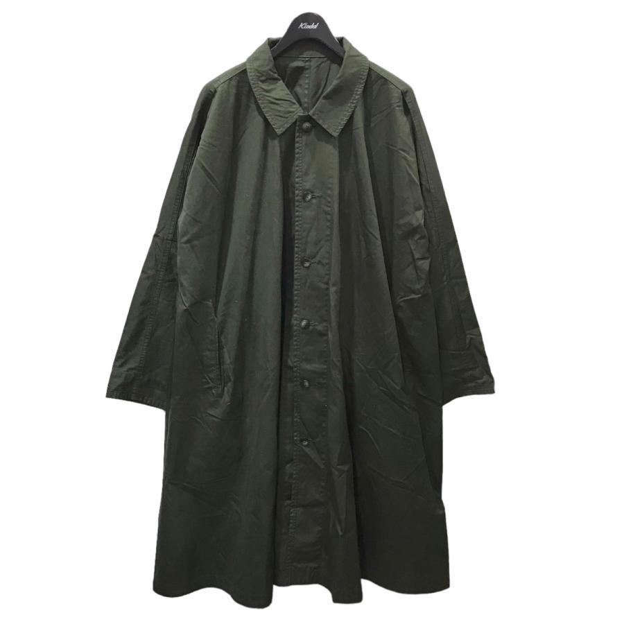 Porter Classic 【値下げ】Porter ステンカラーコート グリーン サイズ 