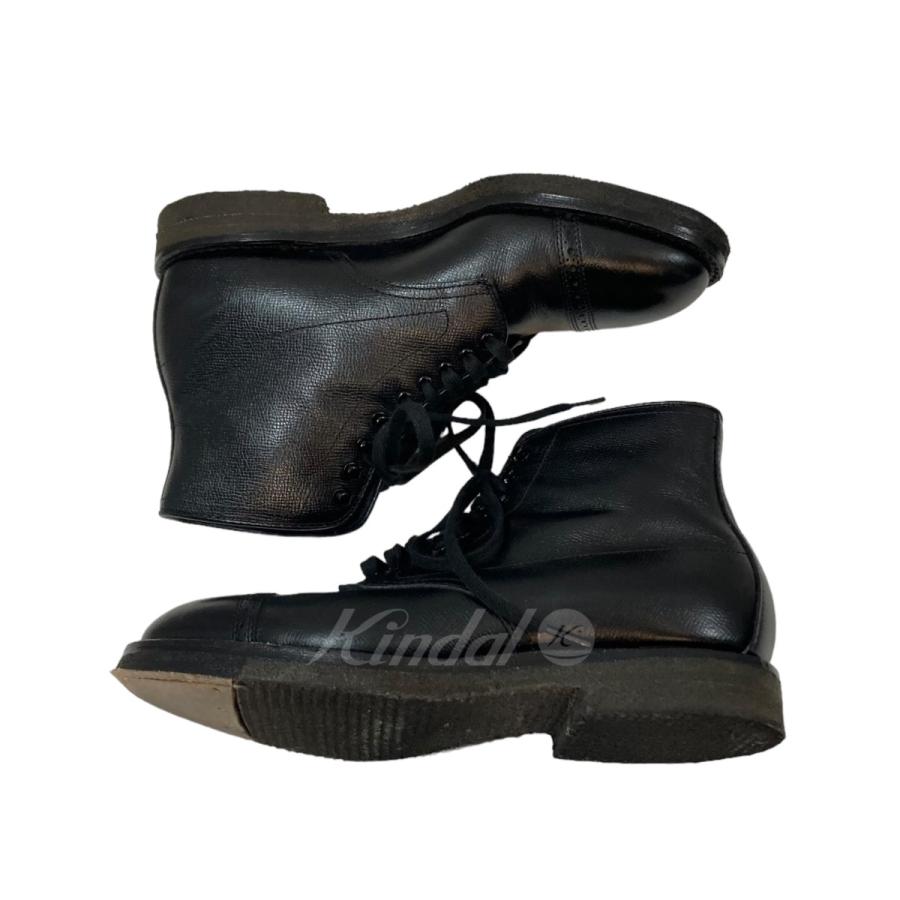 ALDEN 【値下げ】ALDEN Cap Toe Boot ブーツ 41818 H ブラック サイズ 