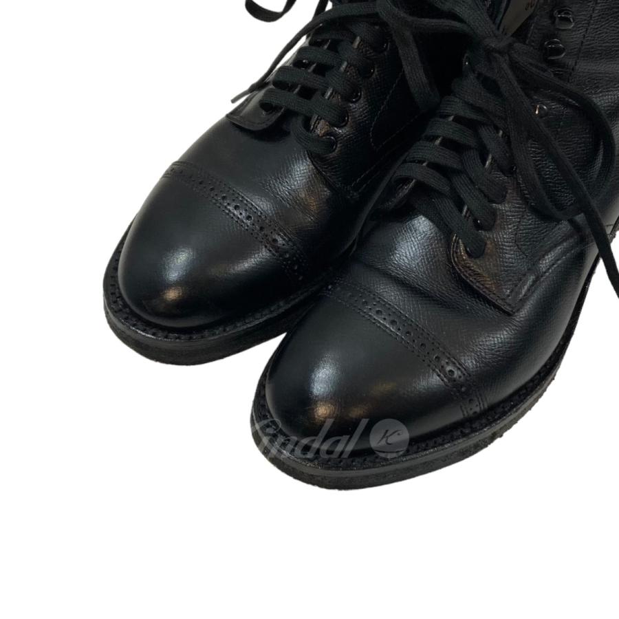 ALDEN 【値下げ】ALDEN Cap Toe Boot ブーツ 41818 H ブラック サイズ 