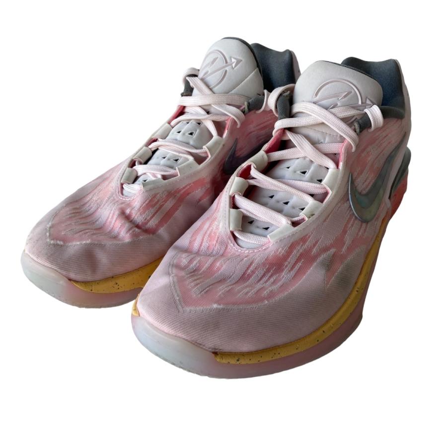 NIKE 【値下げ】NIKE AIR ZOOM G．T． CUT DJ6015-602 ピンク サイズ 