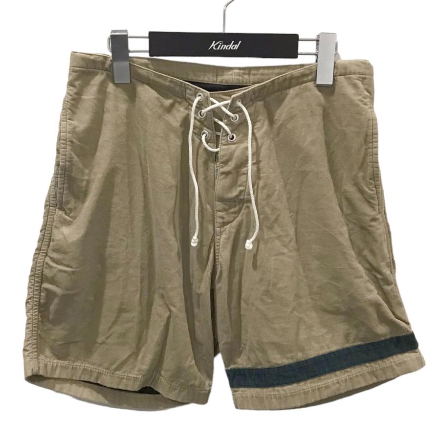 ナルトトランクス NALUTO TRUNKS ＆ CO． コーデュロイハーフパンツ 