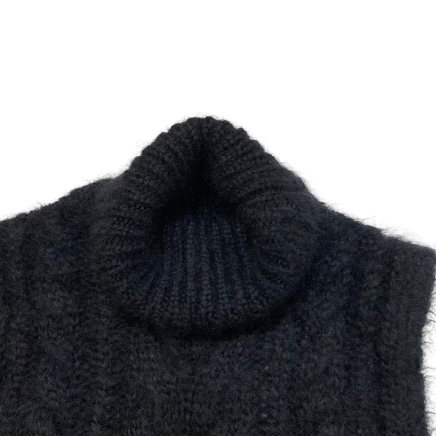値下げ】Cecilie Bahnsen HEAVY ROLL NECKS ハイネックニットベスト 