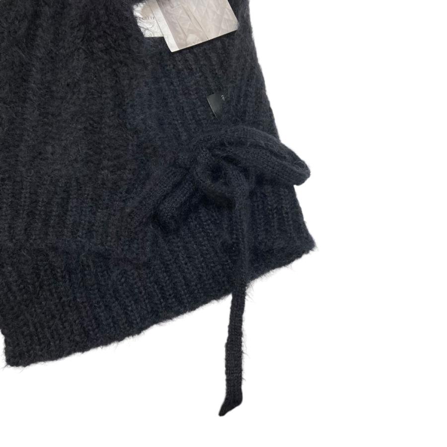 値下げ】Cecilie Bahnsen HEAVY ROLL NECKS ハイネックニットベスト 