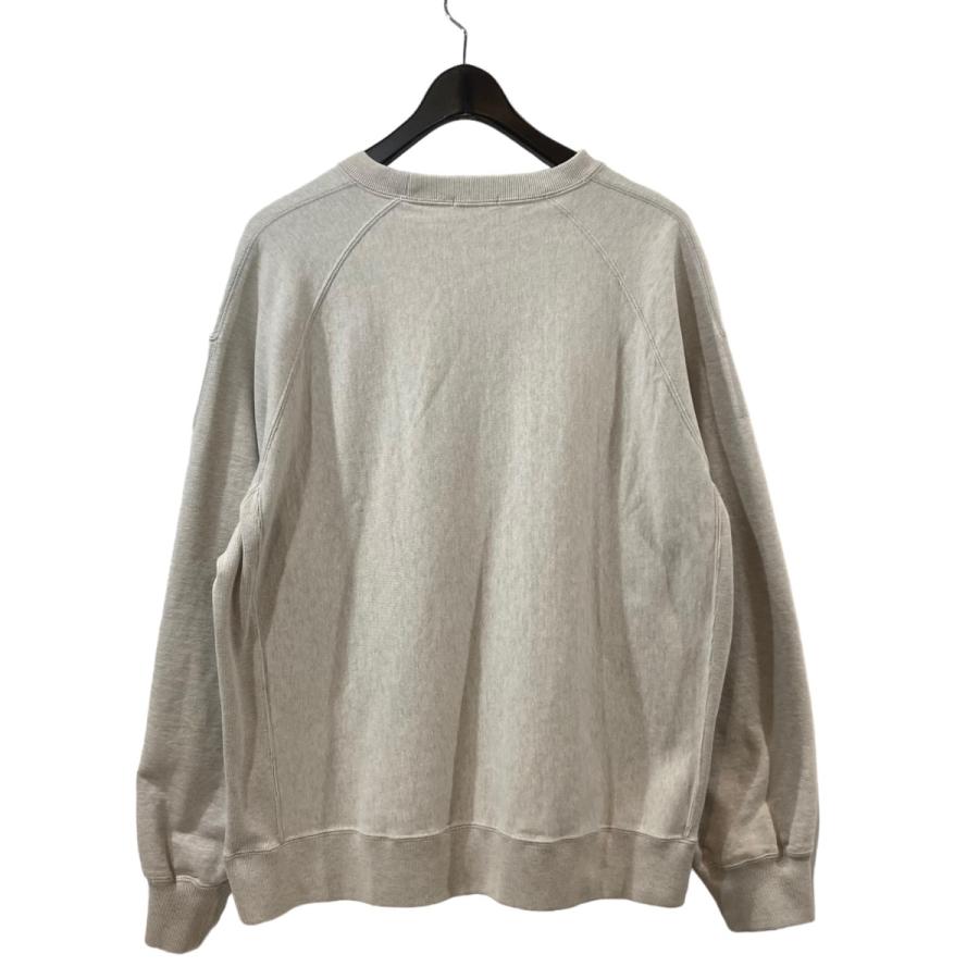 アルテリア ULTERIOR FADED SLIKY TERRY RW SWEAT SHIRT 長袖スウェット ULCS58-GC125 グレー サイ｜kindal｜02