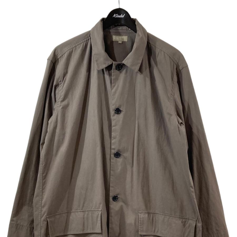MARGARET HOWELL シャツジャケット 579-1125007 グレー サイズ：L 