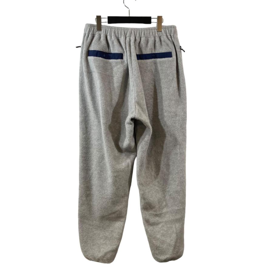マーク&ロナ フリースパンツ グレー フリース パンツ（グレー/ネイビー）｜RANGE OF LIGHT(レンジオブ