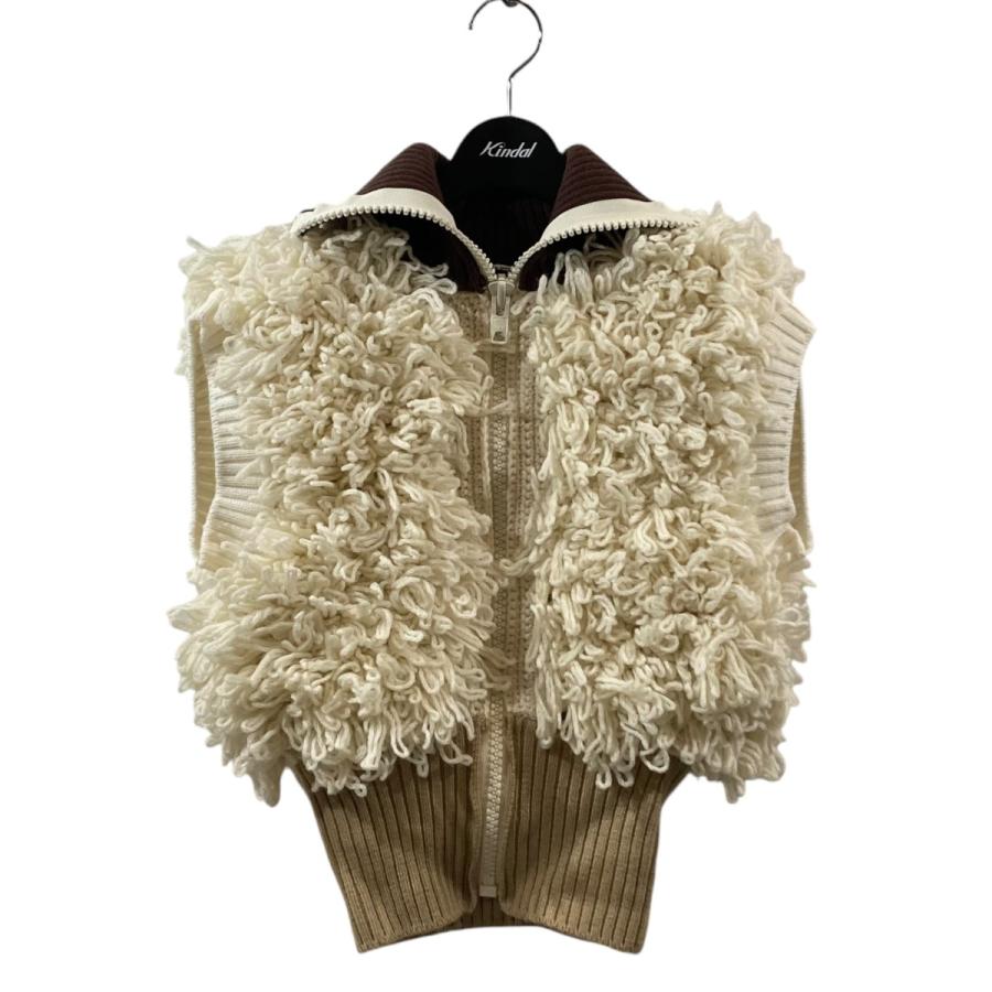 FUMIKAUCHIDA フミカウチダ ベスト ニット