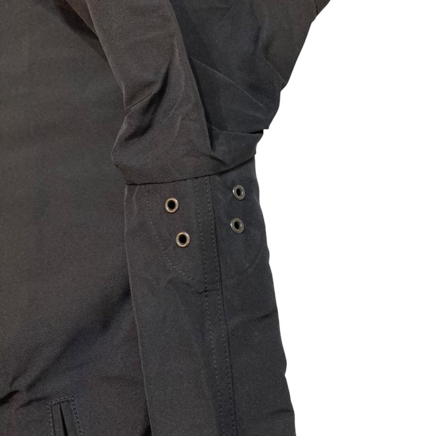 値下げ】HEUGN 24SS Winston Silk Pe ジップアップブルゾン COAT059 