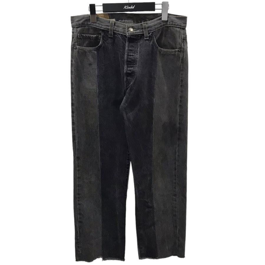 Hexico 【値下げ】HEXICO Levis リメイクデニムパンツ 501 インディゴ 