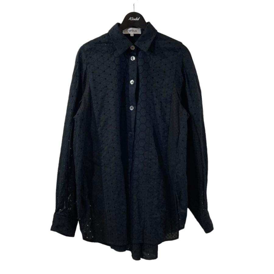エンフォルド ENFOLD SOLID-ARM SHIRT 長袖シャツ 300HS130-0870 