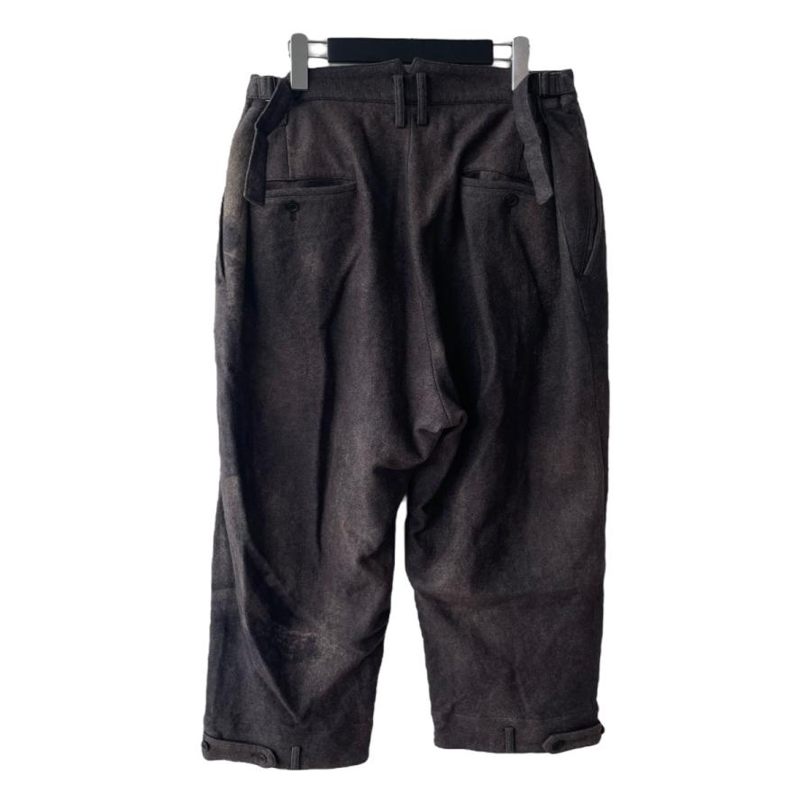 Yohji Yamamoto POUR HOMME サスペンダー X SUSPENDER BLACK - Yohji Yamamoto POUR HOMME(ヨウジ