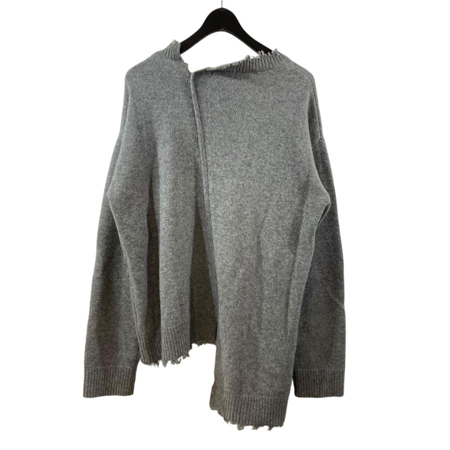 KUDOS 【値下げ】kudos 変形ニット KK21YY07 グレー サイズ  