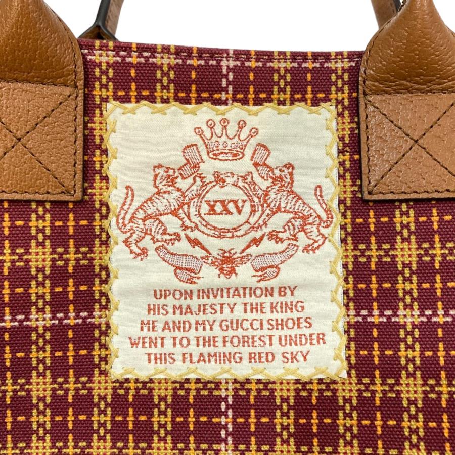 GUCCI グッチ　ハンドバック　ブラウン GUCCI(グッチ) ハンドバッグ628159 628159 エンジ×ブラウン