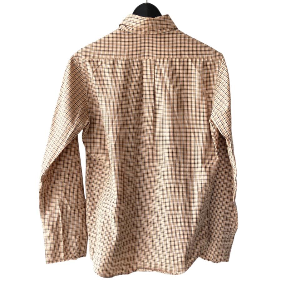 miu 【値下げ】MIU MIU 24SS チェック 長袖シャツ MK1842 ベージュ 