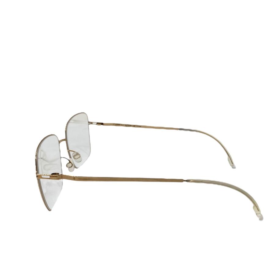 MYKITAマイキータ　SILIA ゴールド　スクエア　メガネ MYKITAマイキータ SILIA ゴールド スクエア メガネ