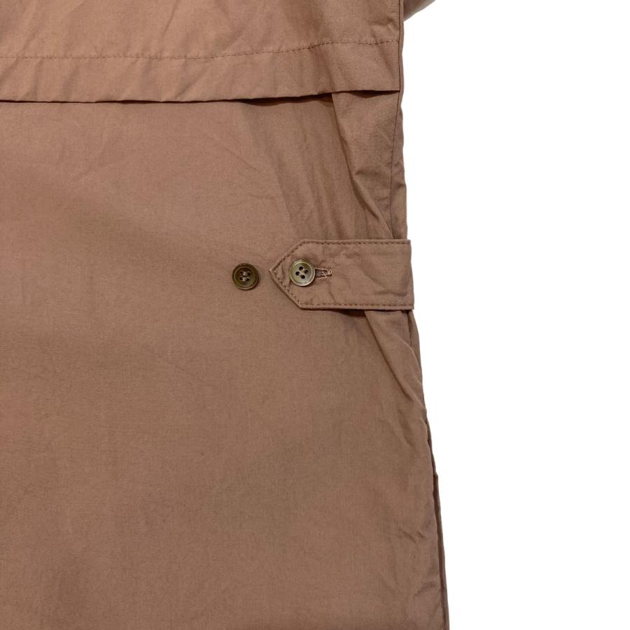 seya. 【値下げ】seya． 長袖ジップシャツ BW02-6 ベージュ サイズ：L