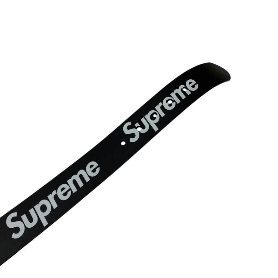 Supreme Repeat Leather Belt ブラック Supreme Repeat 