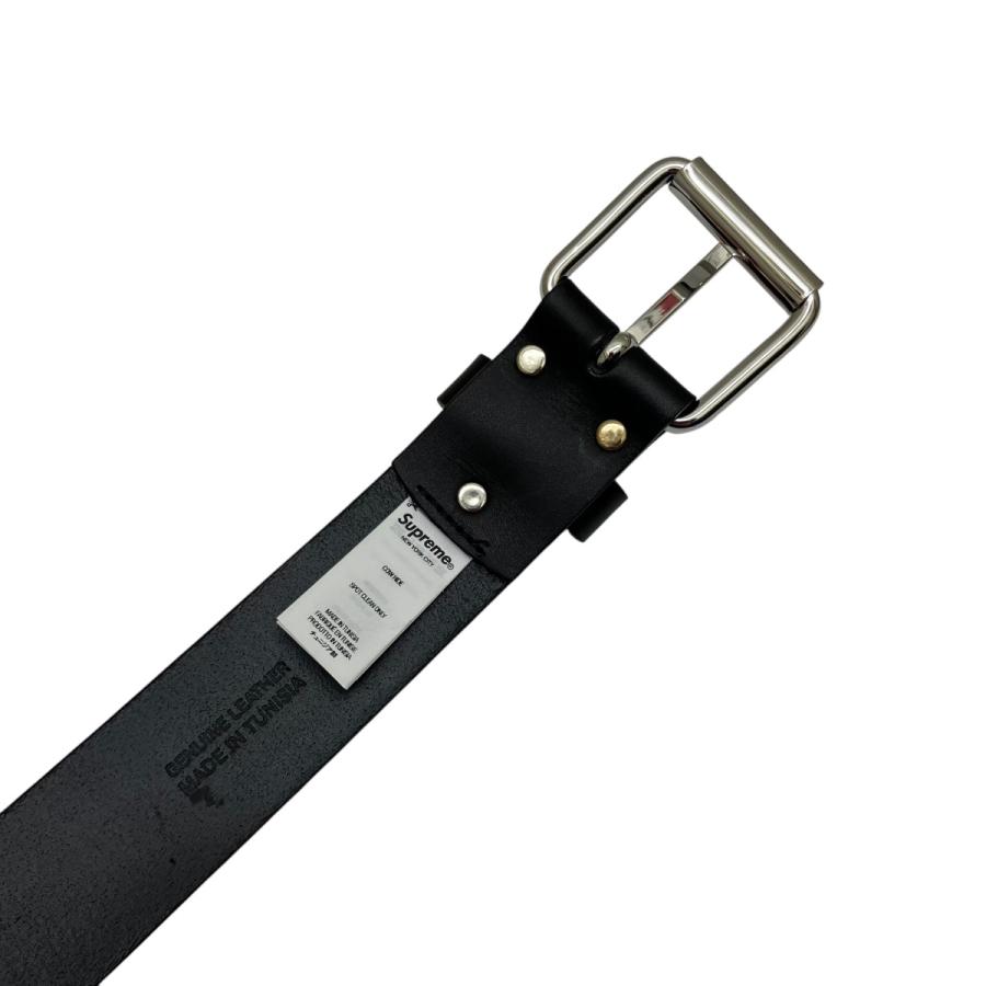 k*o様 Supreme ブラック ロゴベルト Supreme（シュプリーム） 【値下げ】Supreme Repeat Leather Belt 半