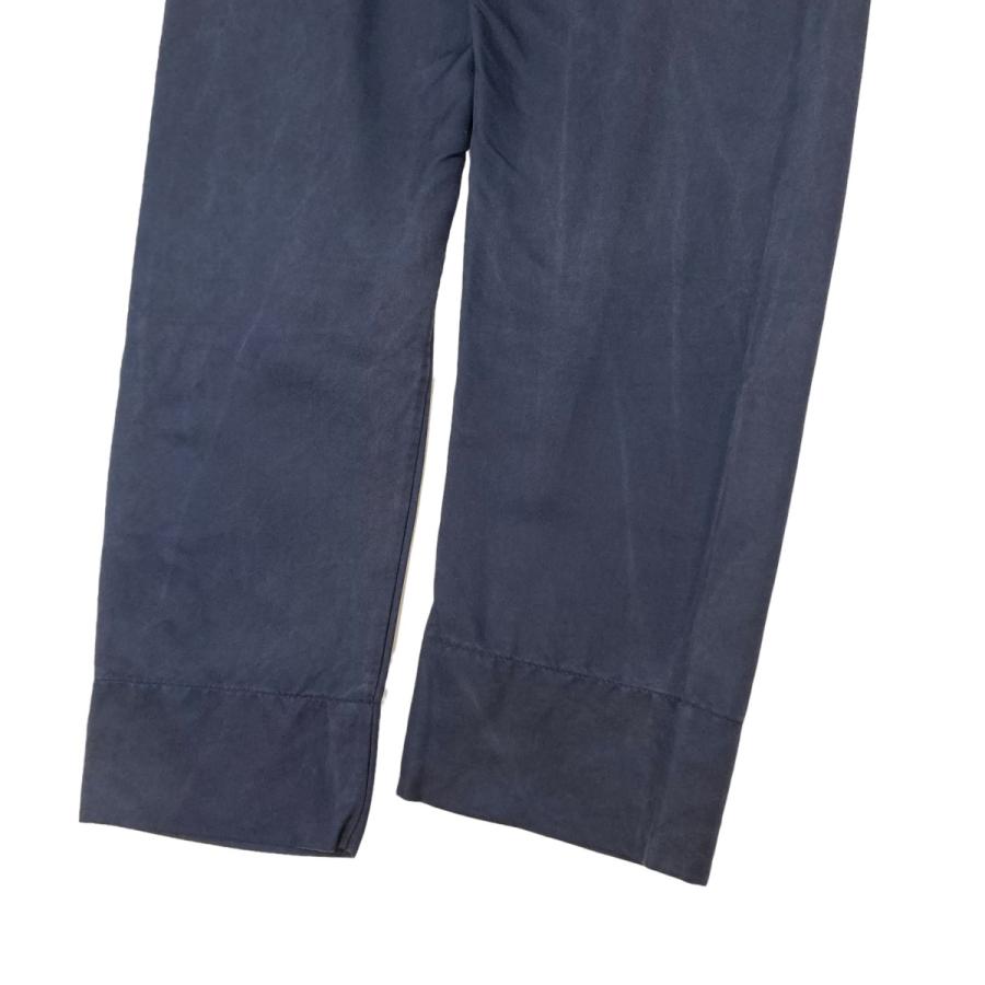 クリストフルメール　スラックスパンツ　KARMA ストライプ　ネイビー　サイズ1 クリストフルメール スラックスパンツ KARMA ストライプ