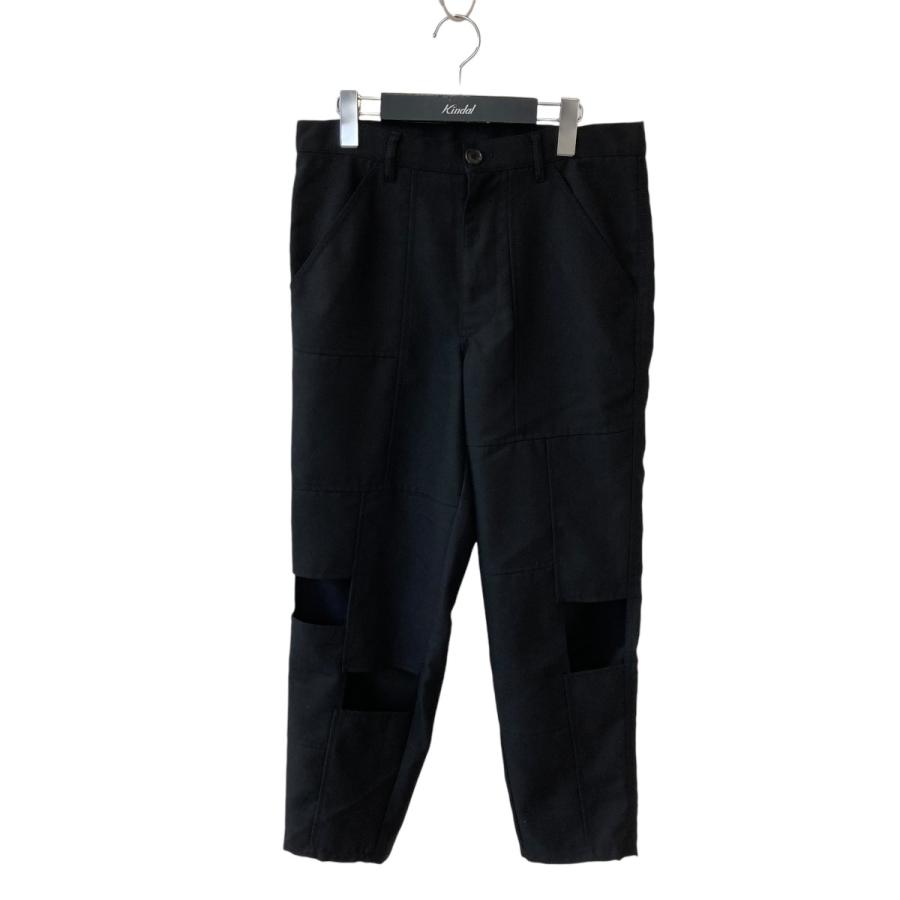 値下げ】COMME des GARCONS SHIRT 23AW パッチワークカットアウト 