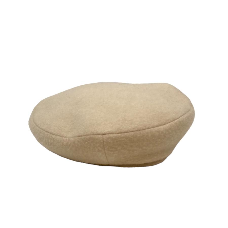 エルメス　ベレー帽　カシミア100% ベージュ HERMES カシミヤ ベレー帽 ベージュ サイズ：56 (南船場店