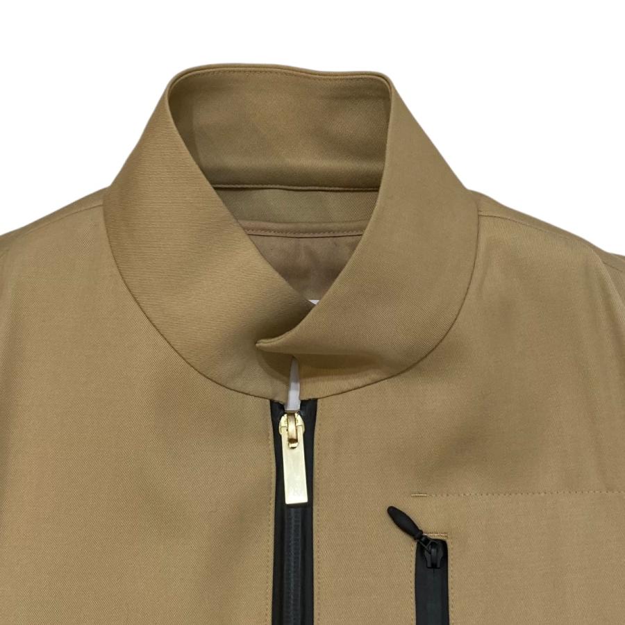 値下げ】mame kurogouchi 23AW Wool Gabardine Coat With Detouchable  