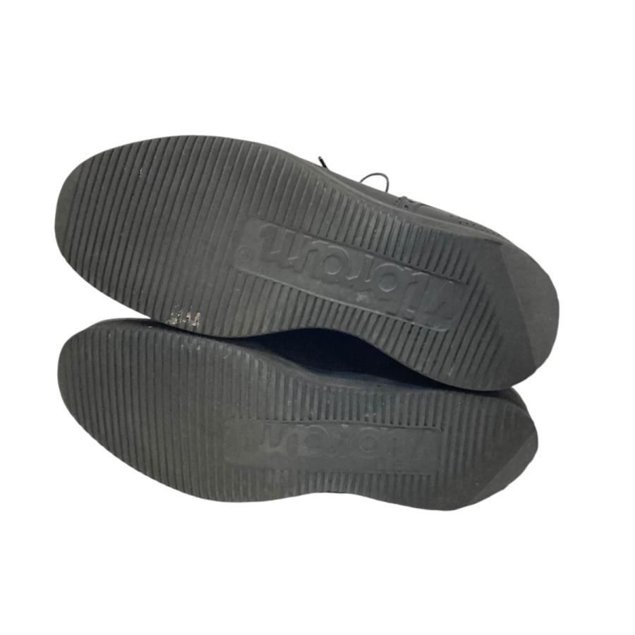 foot the coacher フットザコーチャー レザーシューズ ブラック サイズ 