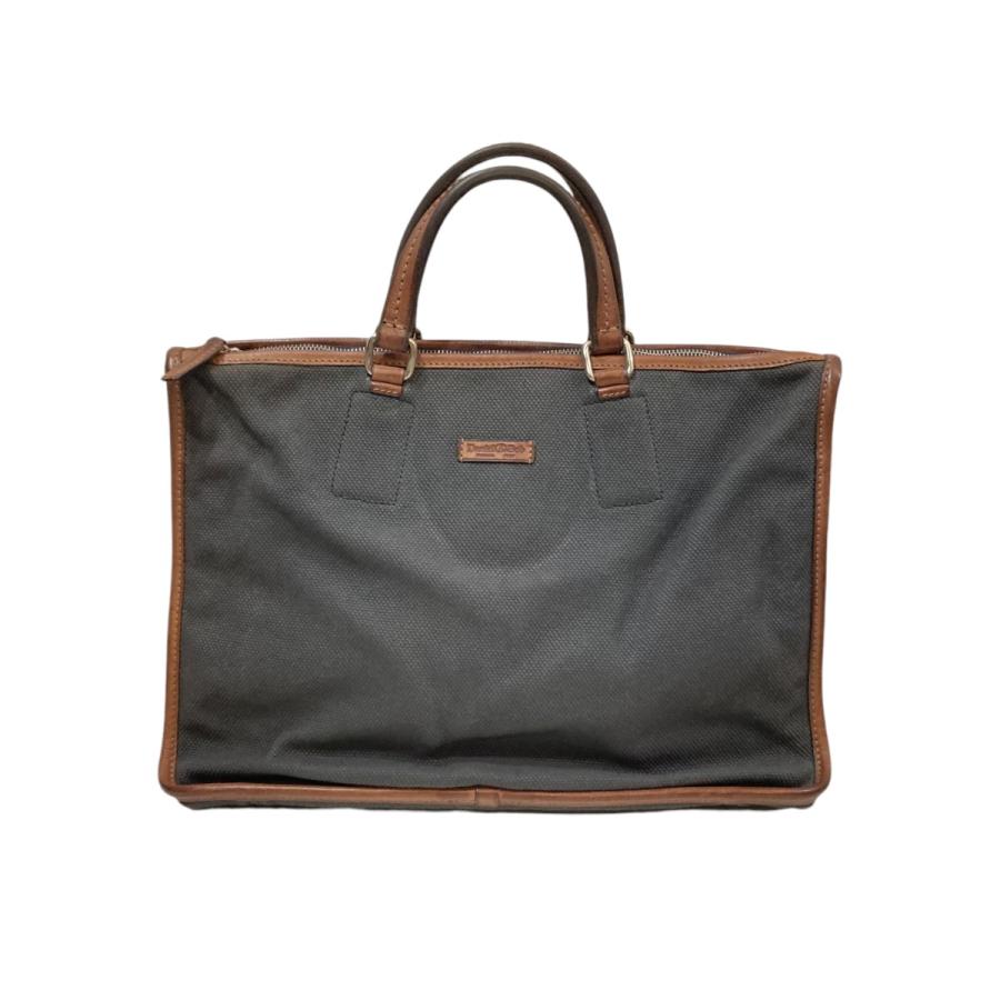 ダニエル 【値下げ】Daniel＆Bob ハンドバッグ ブラウン×グレー