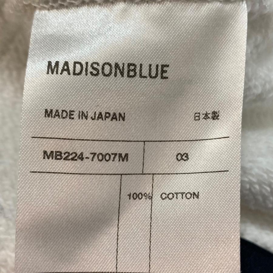 MADISON BLUE マディソンブルー 22AW SWEAT PT SEAMLESS URAKE MADISON BLUE マディソンブルー 22AW SWEAT PT SEAMLESS URAKE