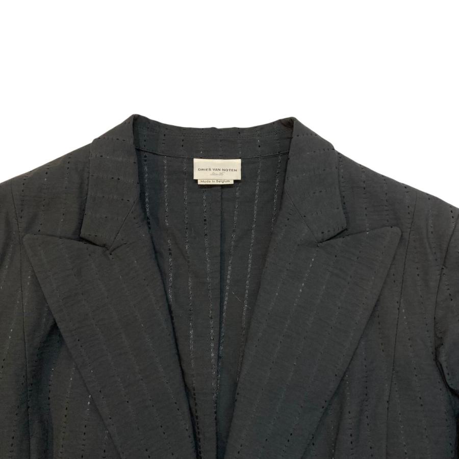 DRIES VAN NOTEN ドリスヴァンノッテン テーラードジャケット ブラック 
