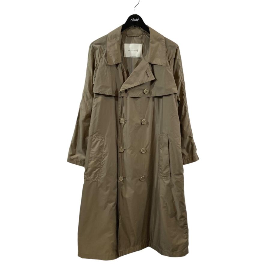 MACKINTOSH マッキントッシュ オリーブ色トレンチコート ファー付き