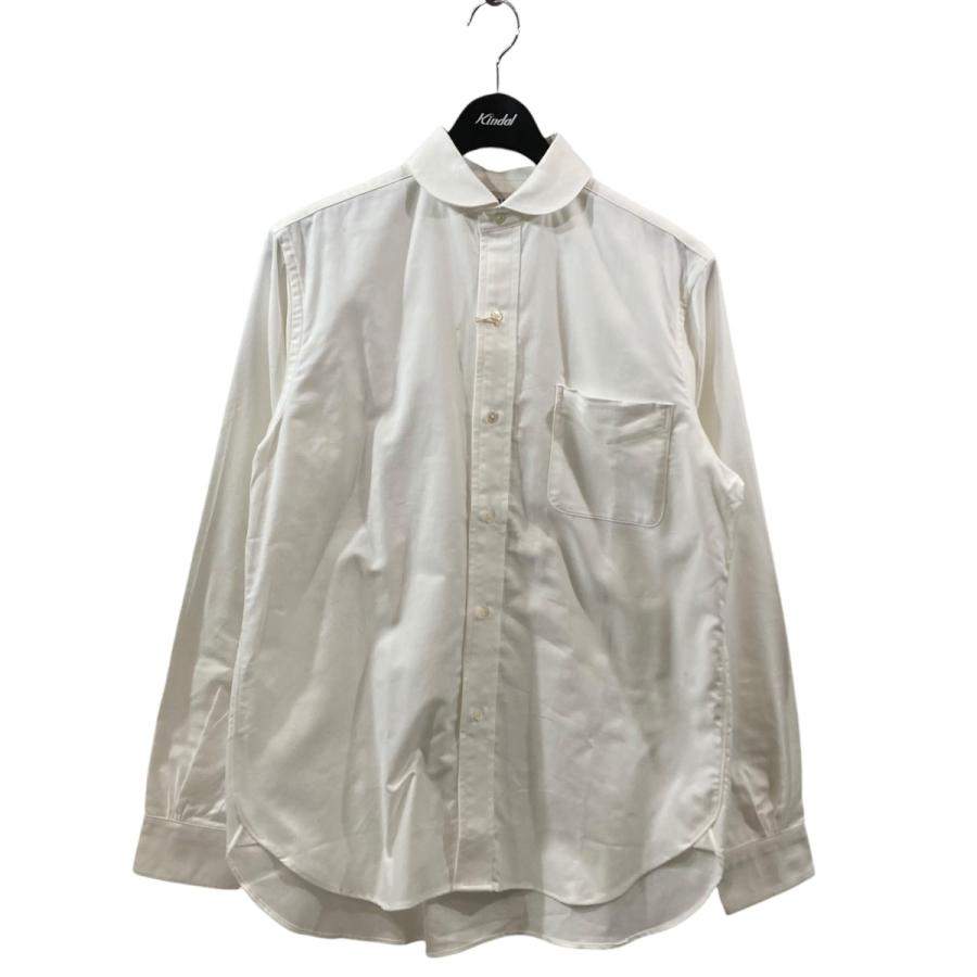 トップス The three robbers SAMMLER SHIRT SAMMLER SHIRT MAKERS × TheThreeRobbers R/C SHIRT OX GINGHAM
