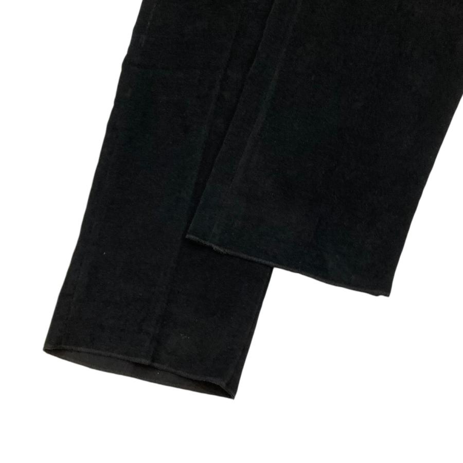 Caruso カルーゾ CARUSO MOLESKIN 2PLEATS WIDE PANTS スラックス 1114 